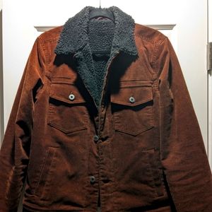 Bonobos Sherpa Corduroy Trucker Jacket